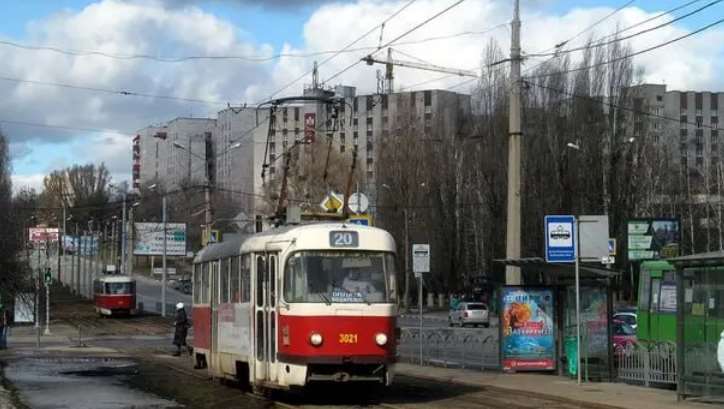 В Харькове 26 февраля остановят движение трамваев на проспекте Победы и Клочковской