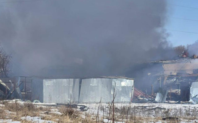 В Харьковском районе в результате авиаудара пострадали 5 человек