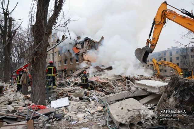 Разрушенный дом