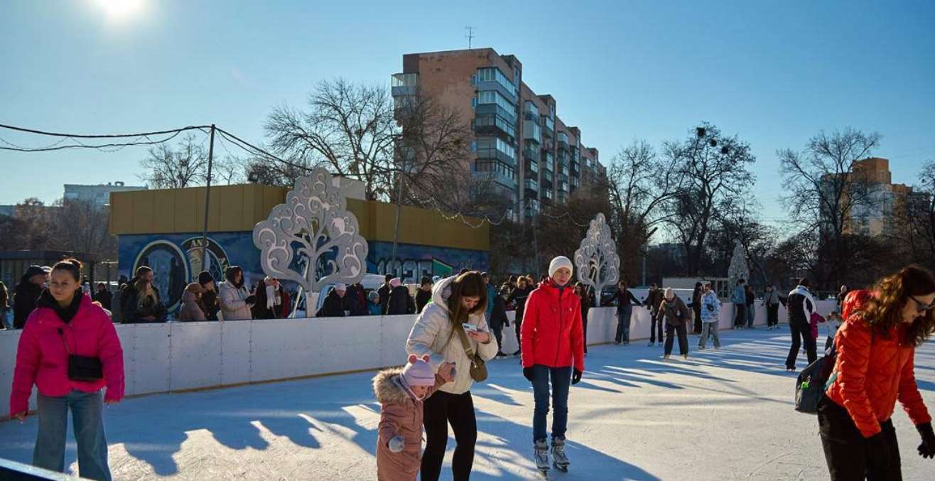 Городской каток в Харькове завершает сезон: когда откроется снова