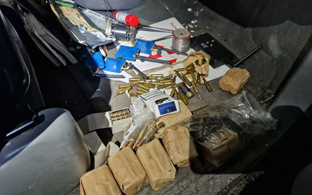 Гвардейцы бригады «Скиф» пресекли ввоз арсенала оружия в Харьков