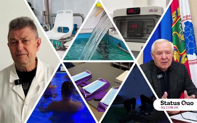 Не «как было», а лучше: в Харькове на базе старой автошколы открыли реабилитационный центр с криокамерой и бассейном (фото, видео)