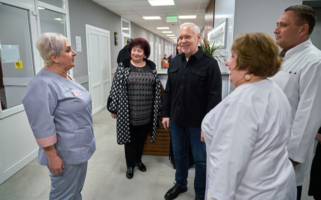 В 18-й поликлинике начало работу реабилитационное отделение