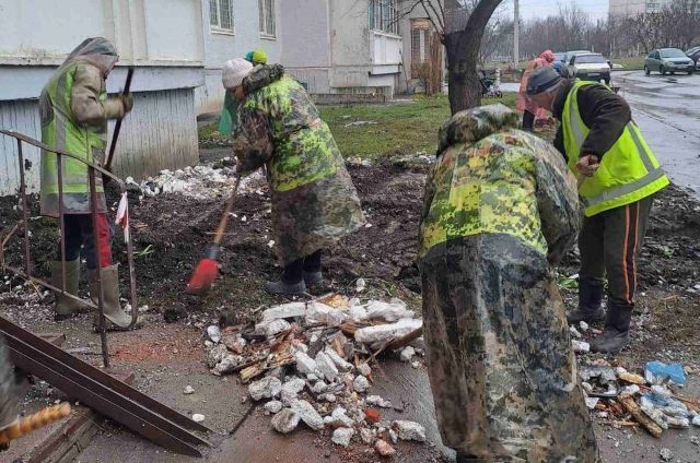 Уборка территории