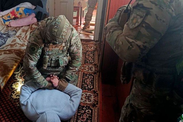 Задержание подозреваемого