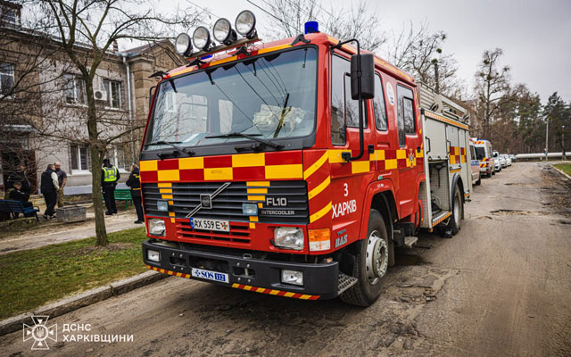 Харьковчанка погибла при пожаре в Новобаварском районе