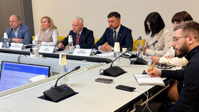 Терехов на конгрессе