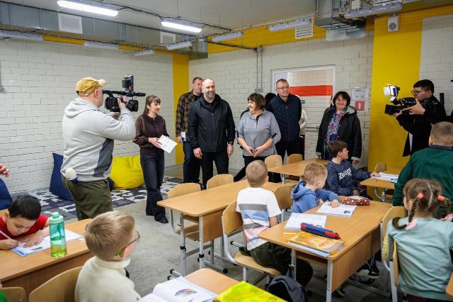 Подземная школа