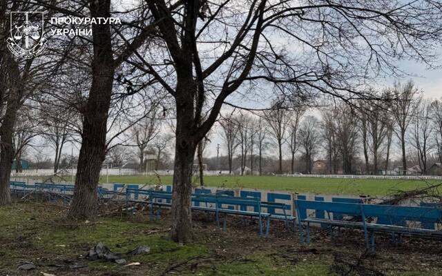 РФ ударила по стадиону в Харьковской области: пострадали дети