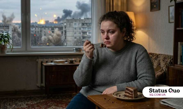 «Заедание» стресса во время войны: что говорят врачи и как остановить опасный цикл