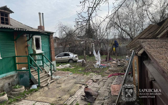 В результате удара БПЛА по Харькову в Немышлянском районе ранен мирный житель (обновлено)