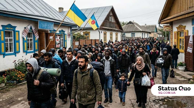 Почему завезти мигрантов — не ответ на потерю миллионов украинцев