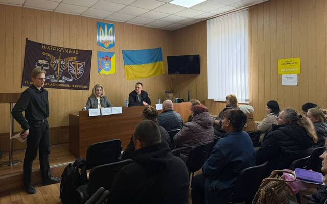 Работа, права, поддержка: в Богодуховском районе провели встречу с ветеранами и их семьями