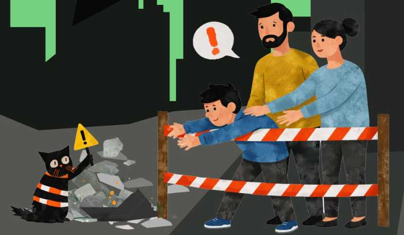 Что делать если прилет рядом. Советы ГСЧС