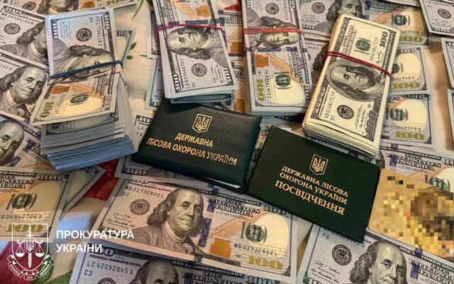 Кодовое слово - "Пенсионный фонд": в Харьковской области чиновник поставил на поток взятки за древесину