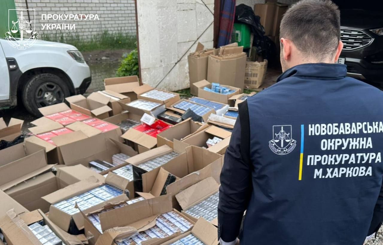 В Харькове разоблачили подпольный табачный бизнес с прибылью 12 млн гривен в месяц — изъято товаров на 22 млн