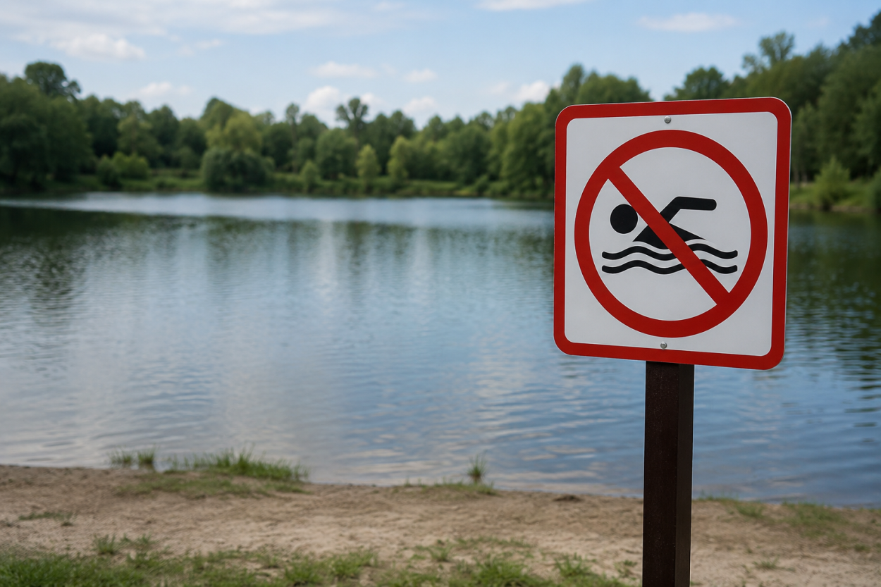 В Старом Салтове и окрестностях запретили купаться в водоемах