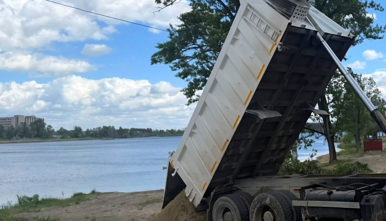 В Харькове готовят зону отдыха на Основянском озере