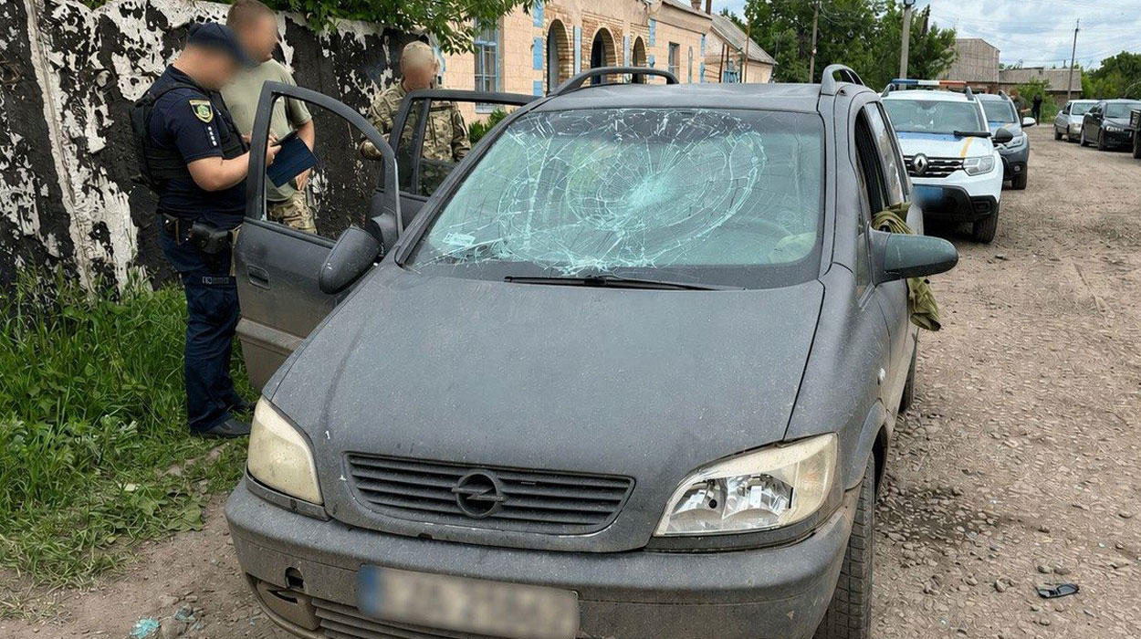 На Харьковщине задержали нападавших на ТЦК
