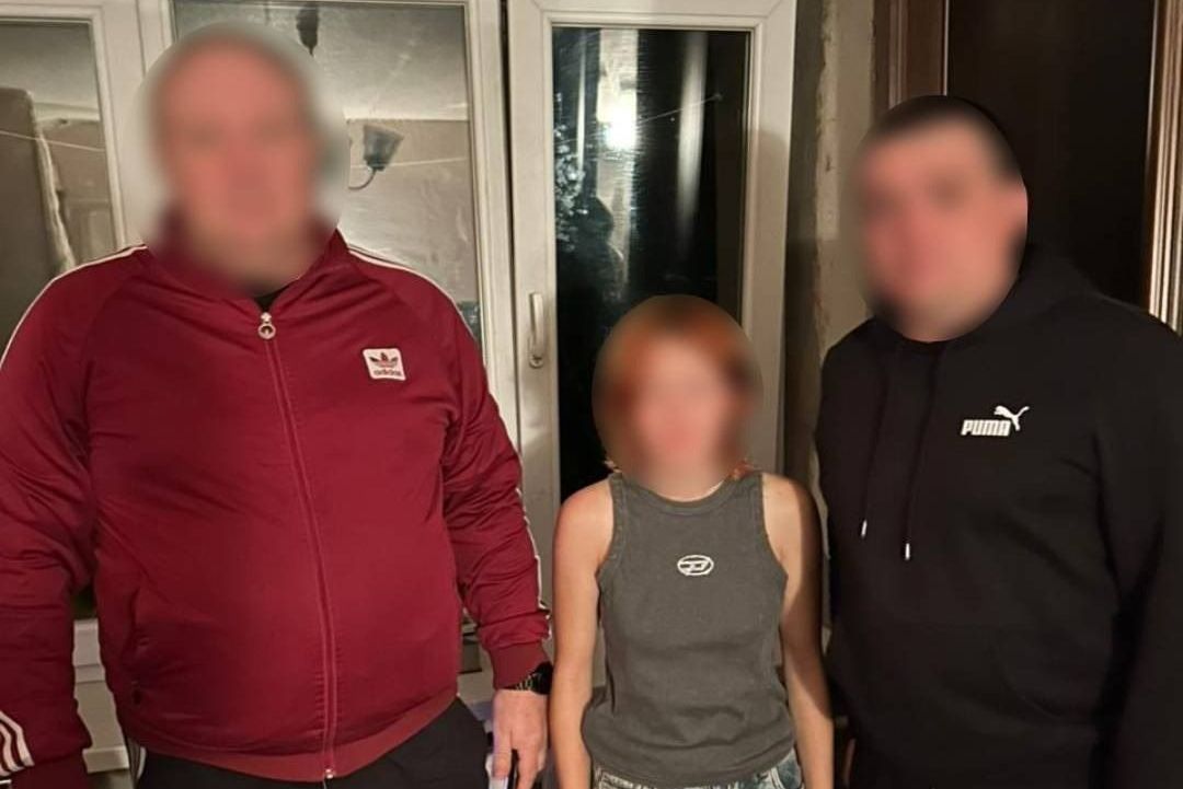 Полицейские и пропавшая