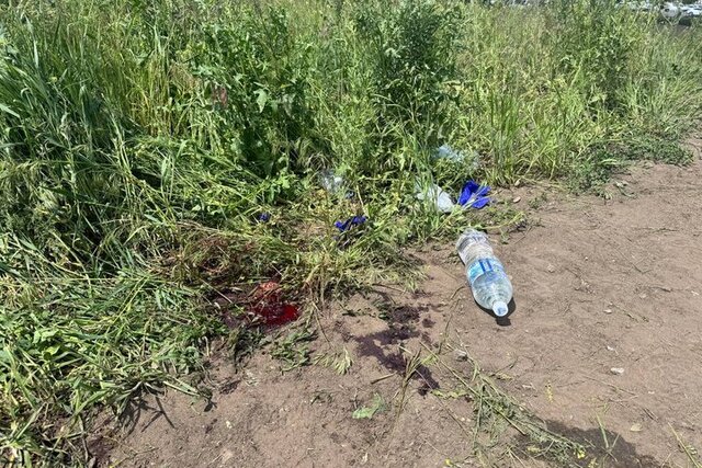 В Харькове мужчина подошел сфотографировать сбитый "Шахед", и тот сдетонировал