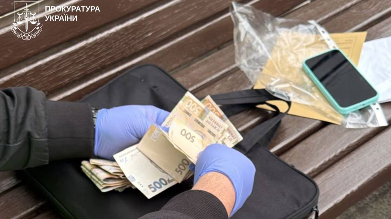 В Харьковской области поймали на взятке сотрудницу "Газсетей"