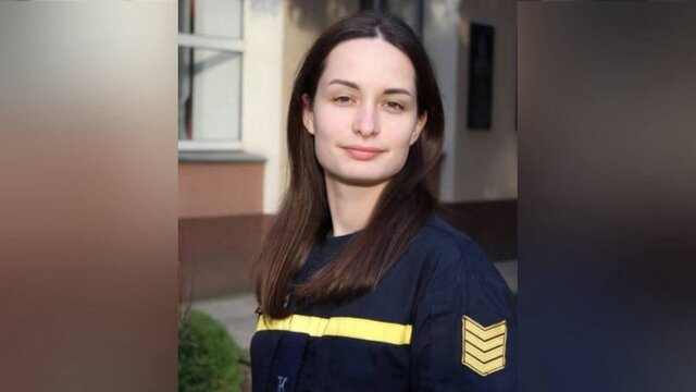 Девушка-спасатель, которая только выпустилась из вуза, лишилась руки из-за ракетного удара по Харькову