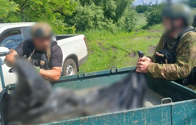 Убийство в "серой зоне" Харьковской области: тело убитого эвакуировали наземным дроном