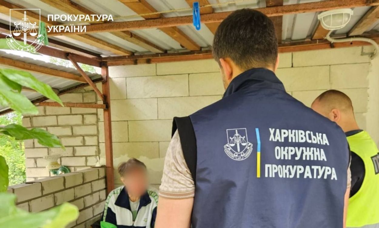 Подозреваемая и правоохранители