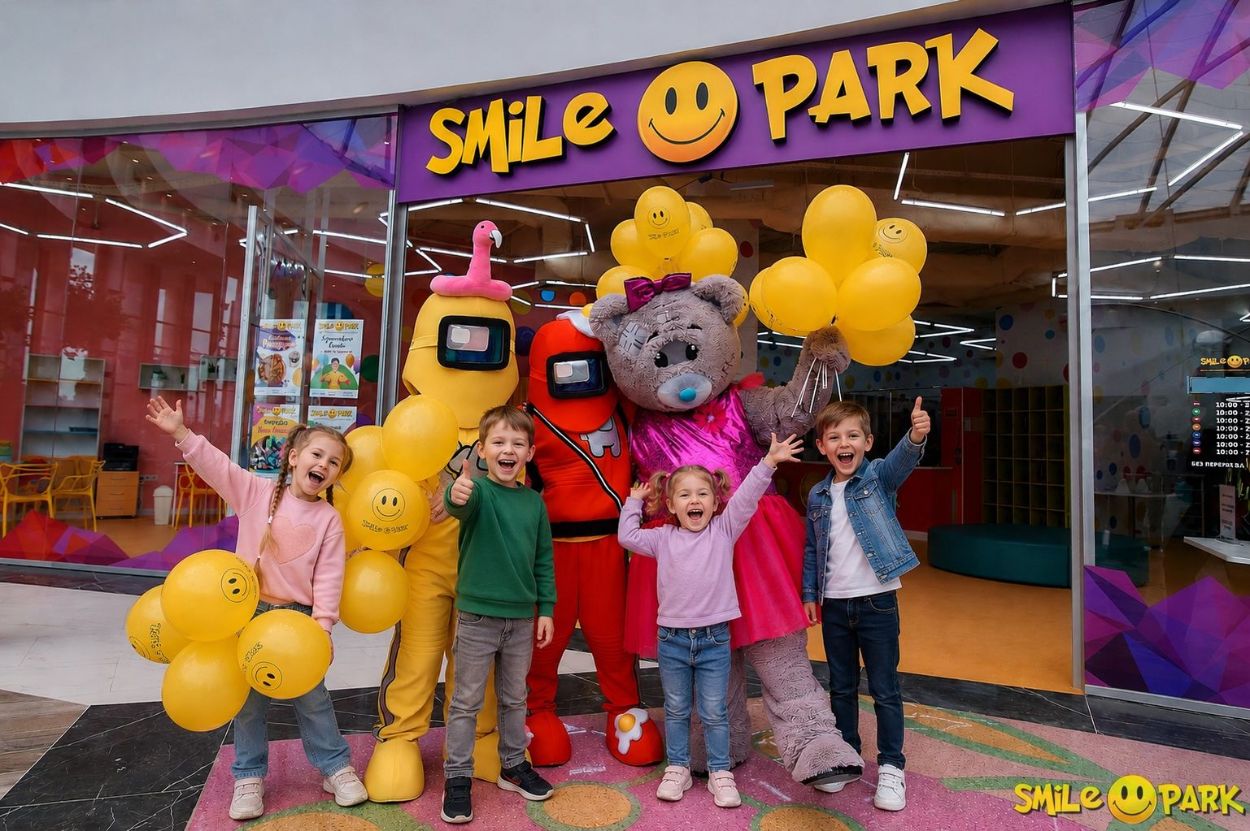Smile Park в ТРЦ «Nikolsky»: место, где рождаются счастливые семейные воспоминания