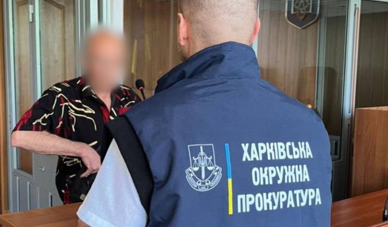 Подозреваемый и работник прокуратуры