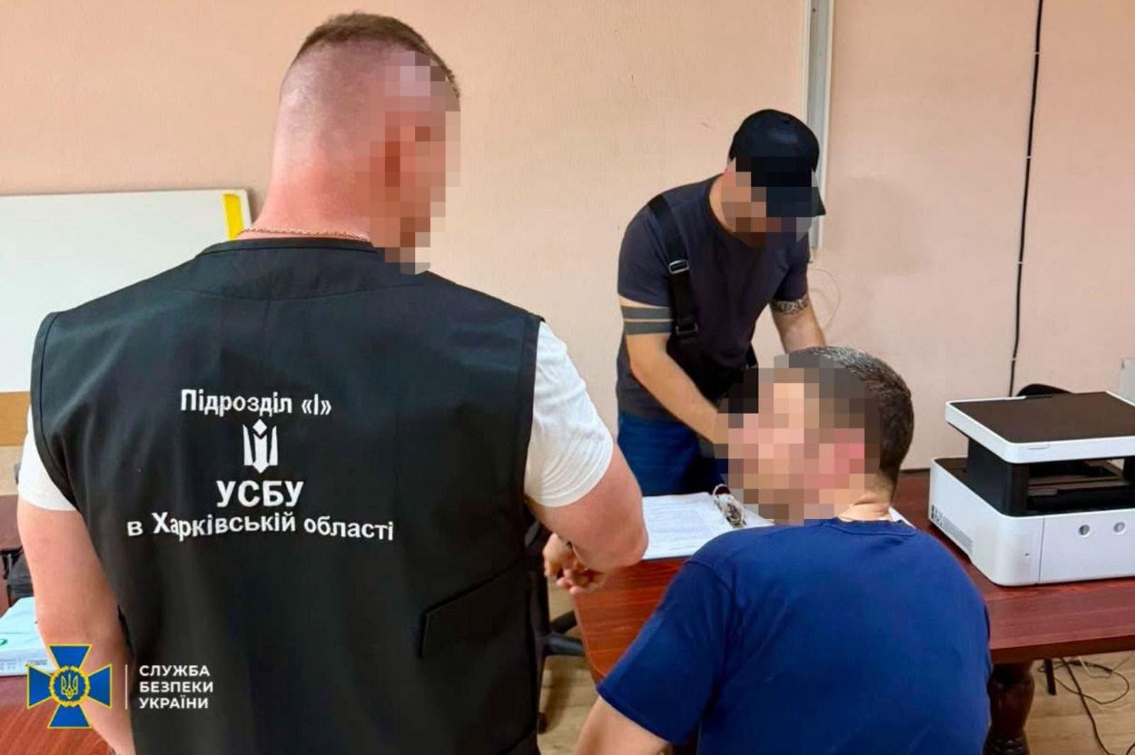 Задержанный и правоохранители