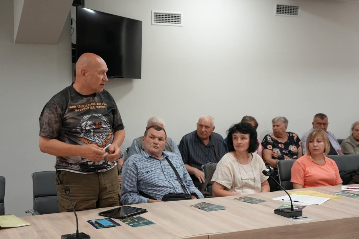 В Харьковской области продолжается акция «Забота рядом» для ветеранов