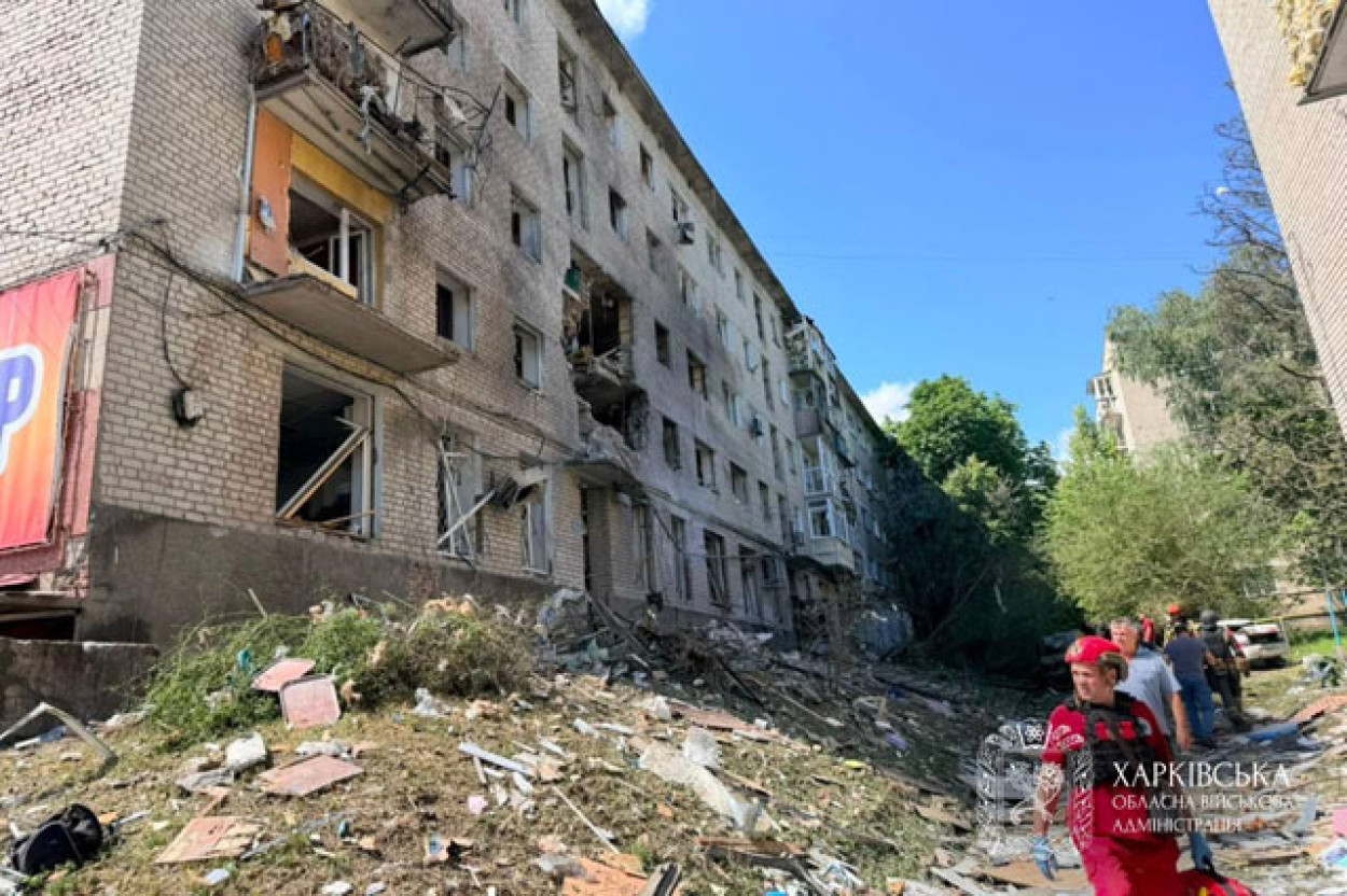 "Такого не было с начала деоккупации": РФ усилила атаки на город в Харьковской области