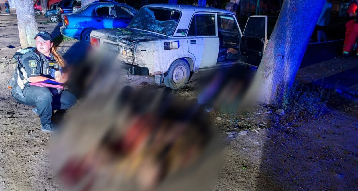 Взрыв в Харьковской области: погибло три человека из-за гранаты, она была в кофте одного из мужчин