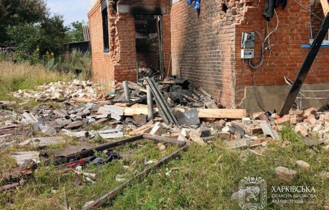 За сутки РФ обстреляла Харьков и 15 населенных пунктов области