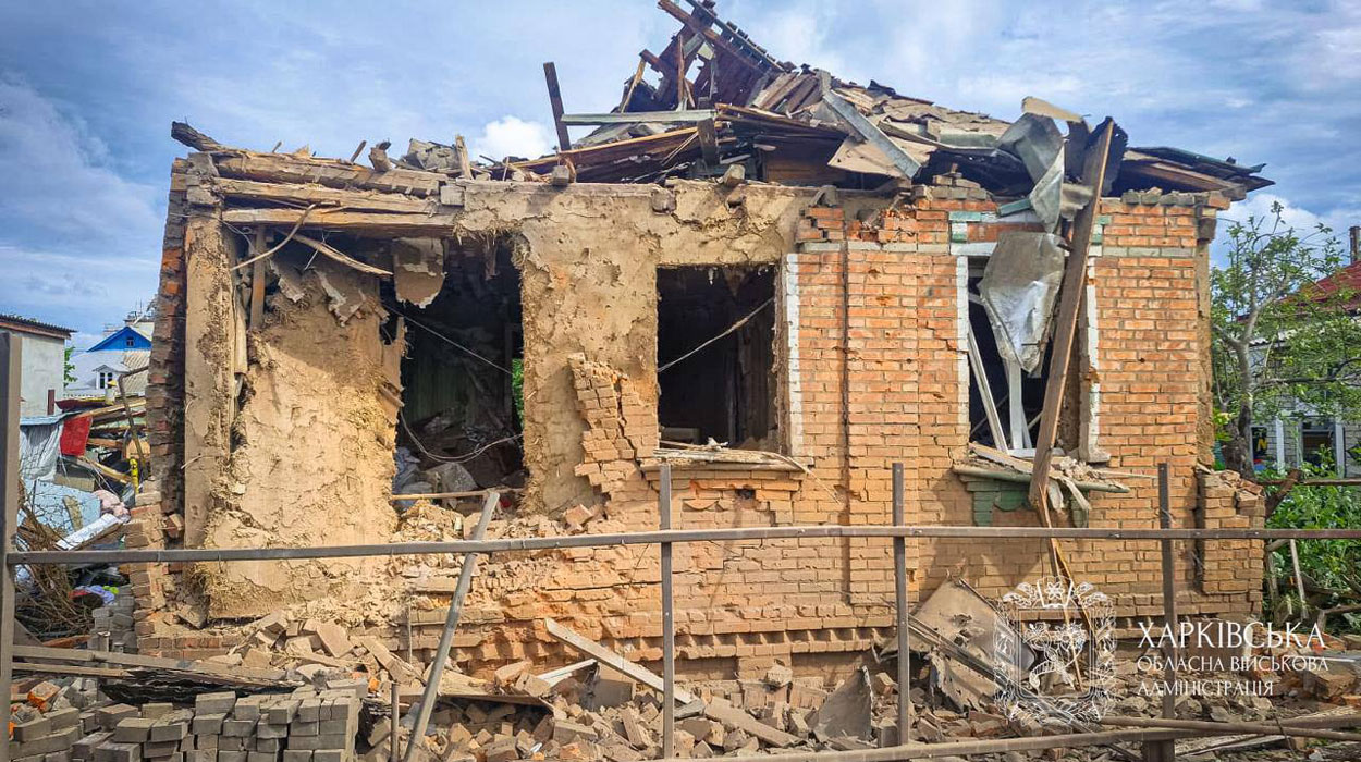 Удар БПЛА «Бандероль» по Слободскому району: погибший и девять раненых, среди них дети