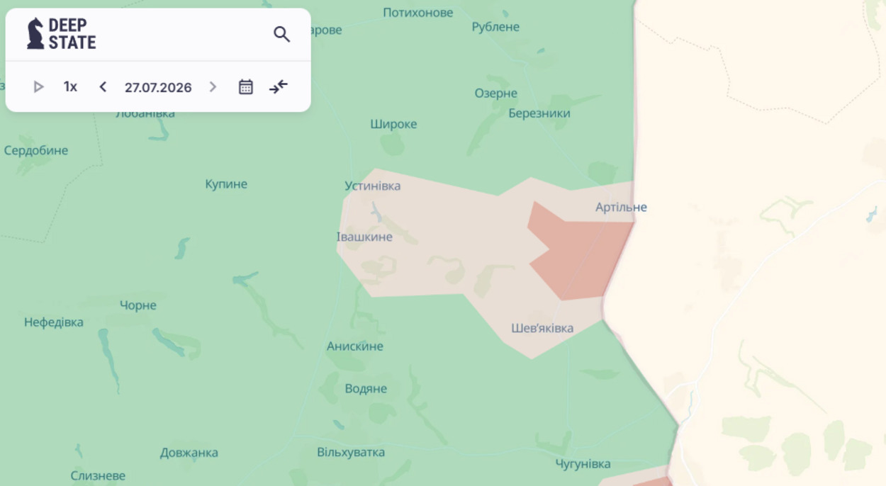 Россияне продвинулись в Харьковской области: где именно