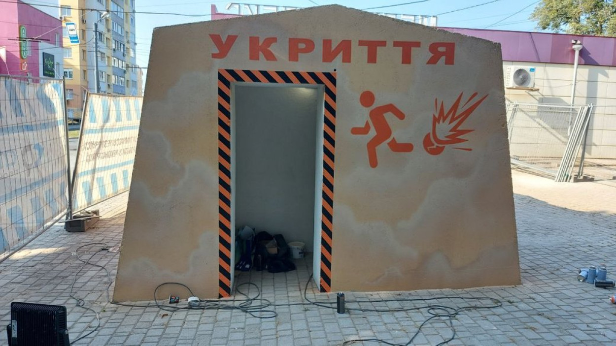 В Харькове появятся небольшие укрытия от FPV-дронов