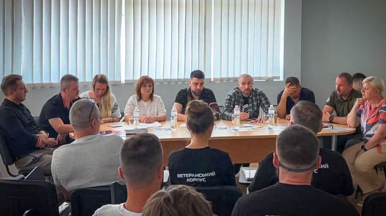 В Харьковской области обсудили новые возможности поддержки ветеранов