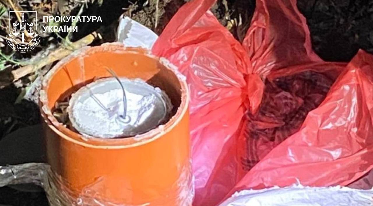 Лаборант харьковского вуза готовил тайники со взрывчаткой для терактов