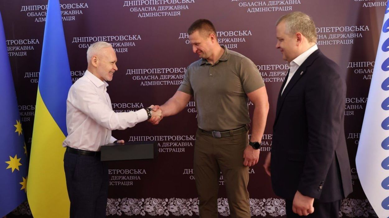 Харьков развивает сотрудничество с Днепропетровской областью