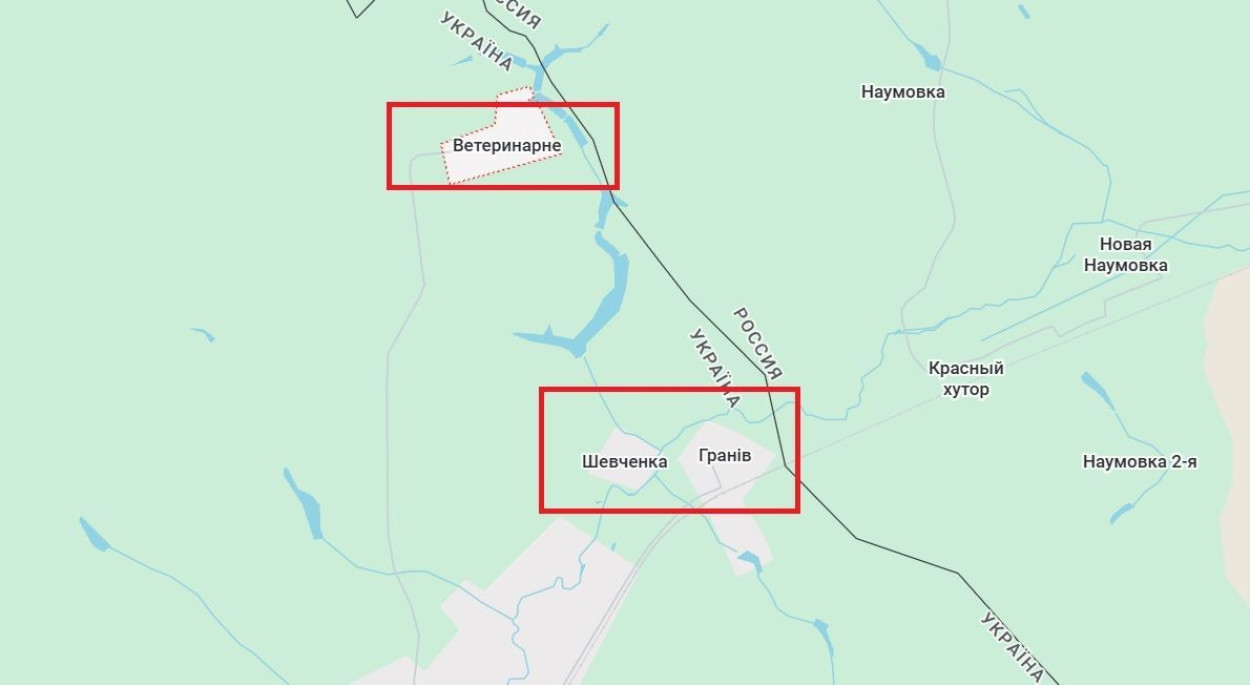 Россияне проникают в приграничные села на севере Харьковской области