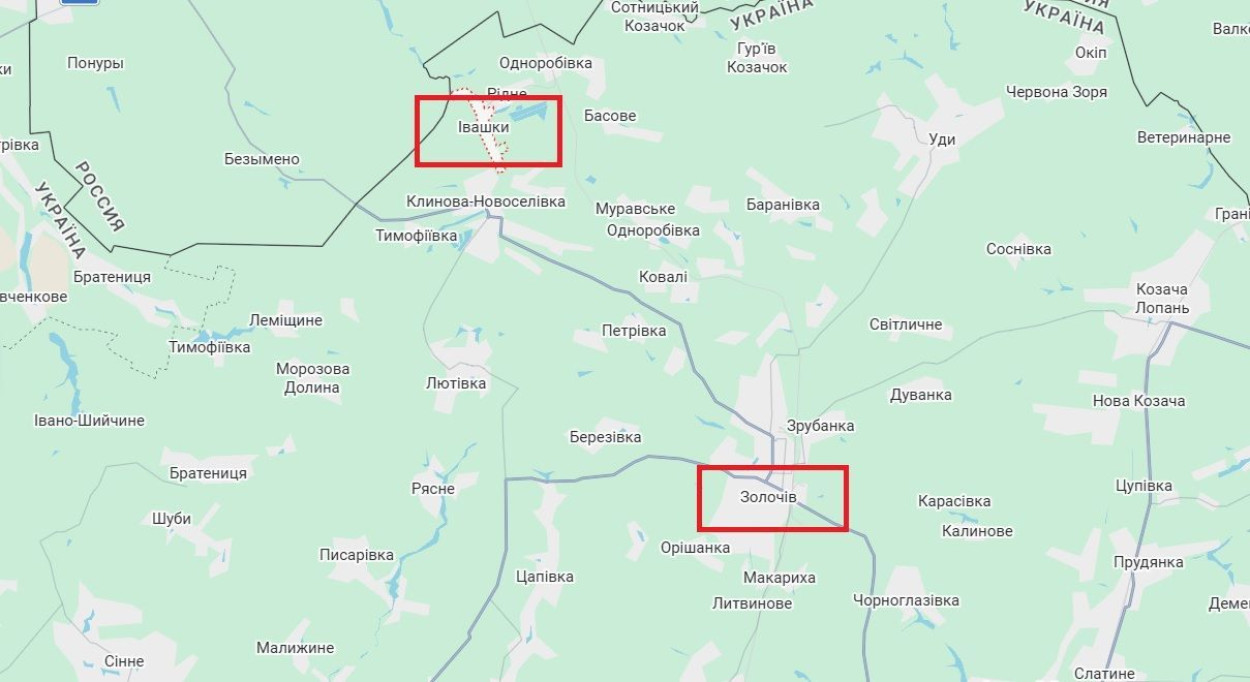 Из большого села в Харьковской области выехали последние жители