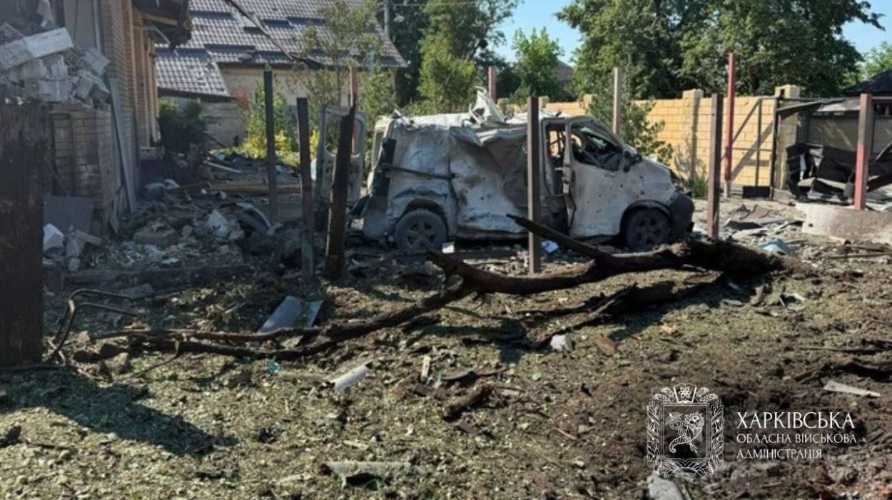 Удары «Бандеролями» по Харькову утром 5 августа: фото последствий