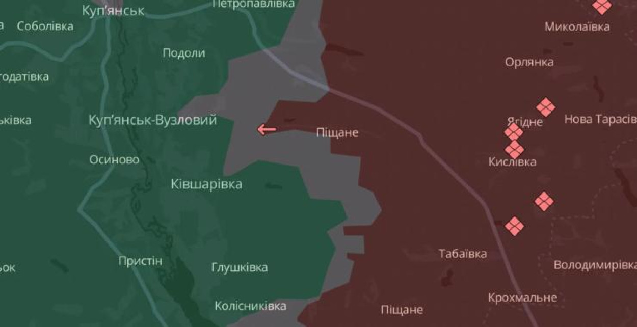 Россияне продвинулись в Харьковской области