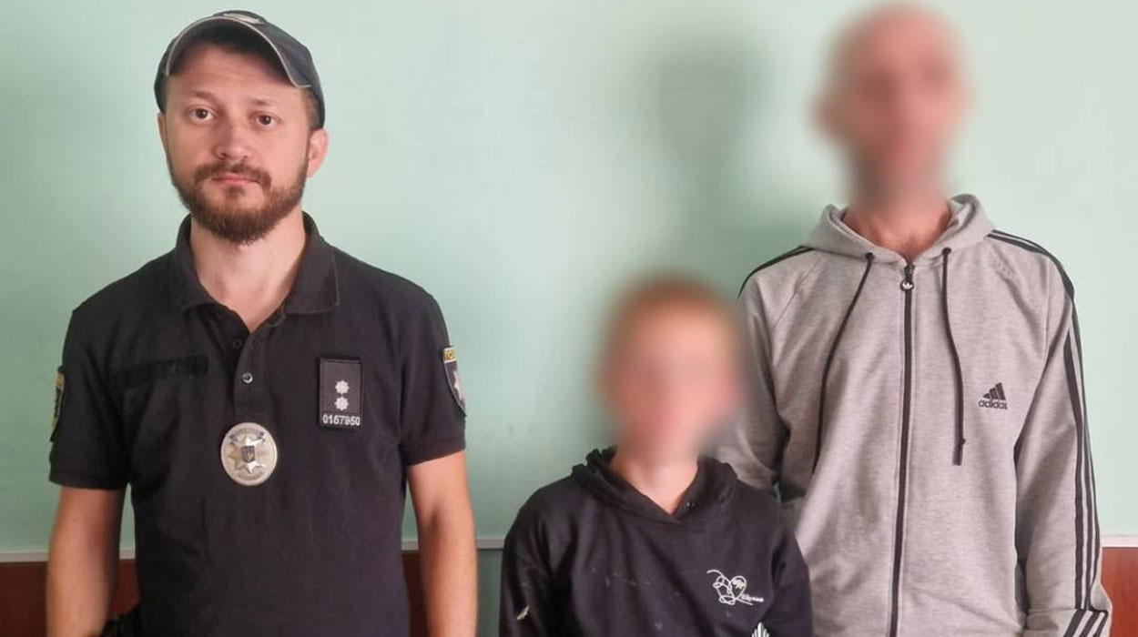 На Харьковщине полиция нашла пропавшего 10-летнего мальчика