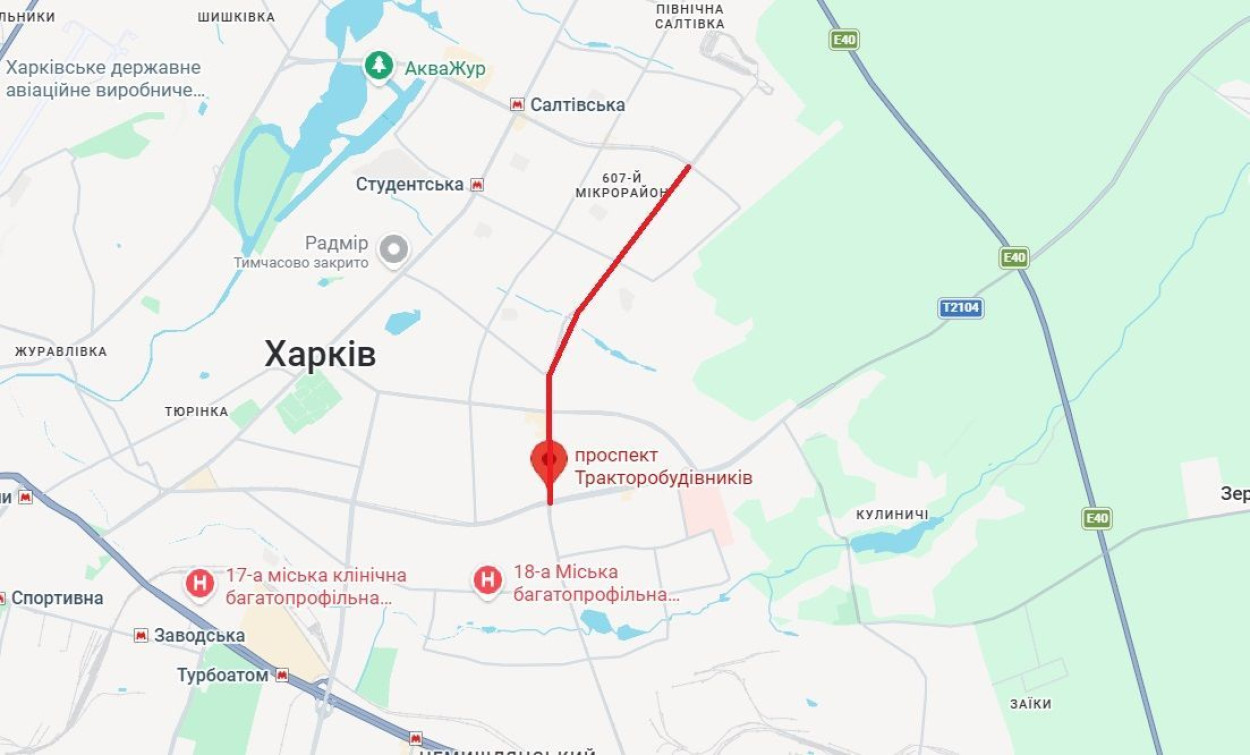 В Харькове временно не будет курсировать трамвай №23