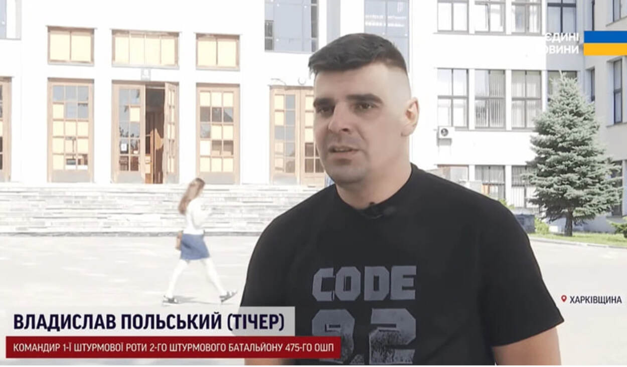 Звание Героя Украины получил командир, который в одиночку спас раненых бойцов в Харьковской области