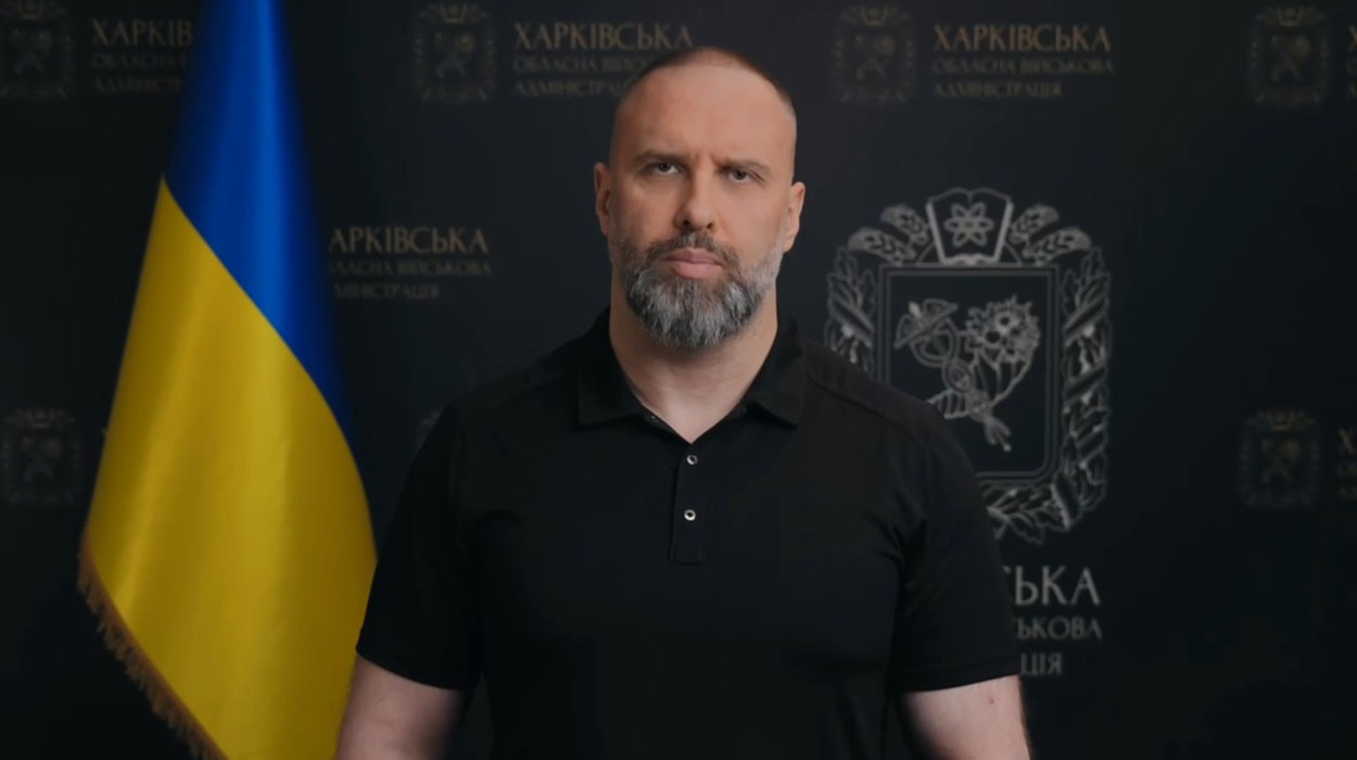 Олег Синегубов поздравил жителей Харьковщины с Днем Государственного Флага
